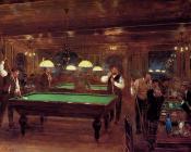 让 贝劳德 : Billard